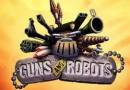 Guns and robots logo