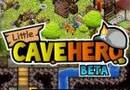 Little cave Hero logo