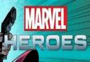 Marvel heroes logo
