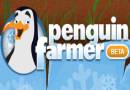 Penguin farmer logo