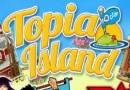 Topia island logo