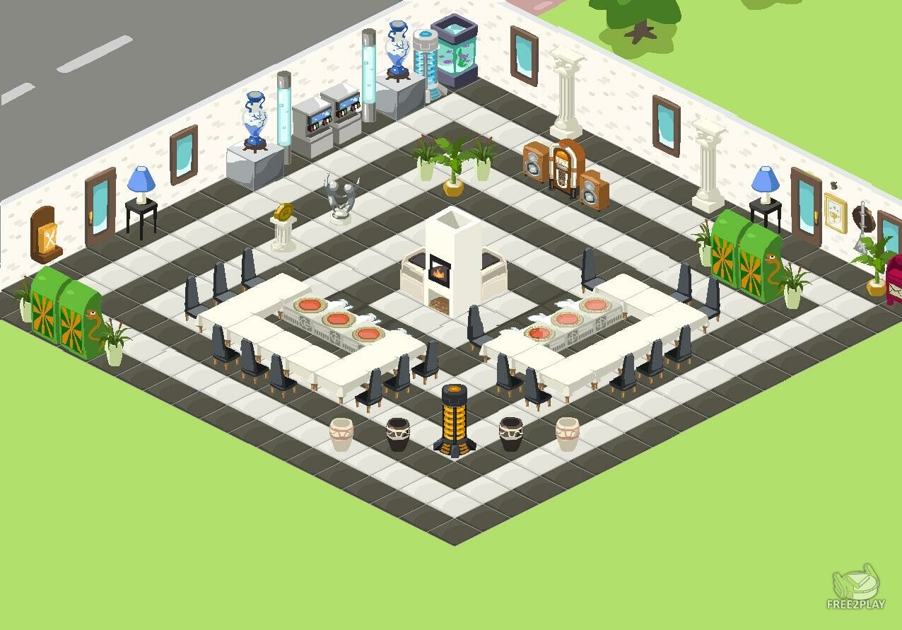 restaurant city