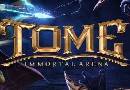 TOME: Immortal Arena logo
